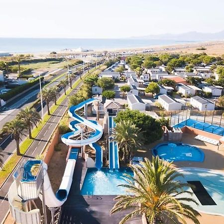 Mobil-Home Le Cocon Fun Pass Non Inclus Canet-en-Roussillon Eksteriør bilde