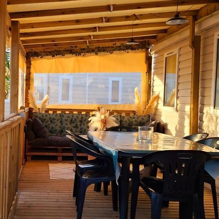 Mobil-Home Le Cocon Fun Pass Non Inclus Canet-en-Roussillon Eksteriør bilde