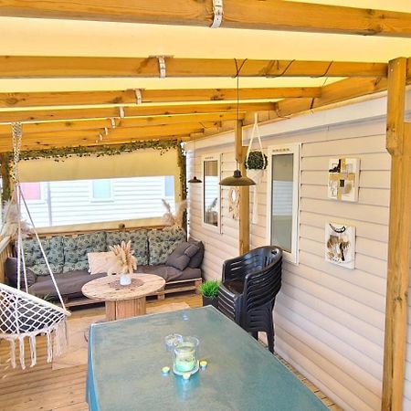 Mobil-Home Le Cocon Fun Pass Non Inclus Canet-en-Roussillon Eksteriør bilde