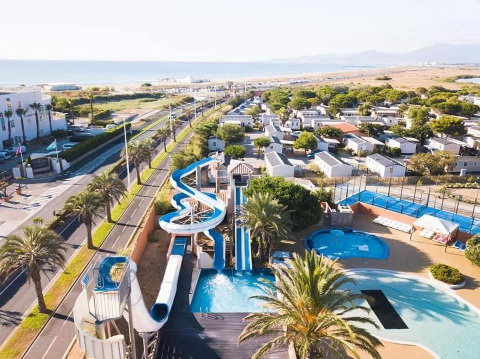 Mobil-Home Le Cocon Fun Pass Non Inclus Canet-en-Roussillon Eksteriør bilde