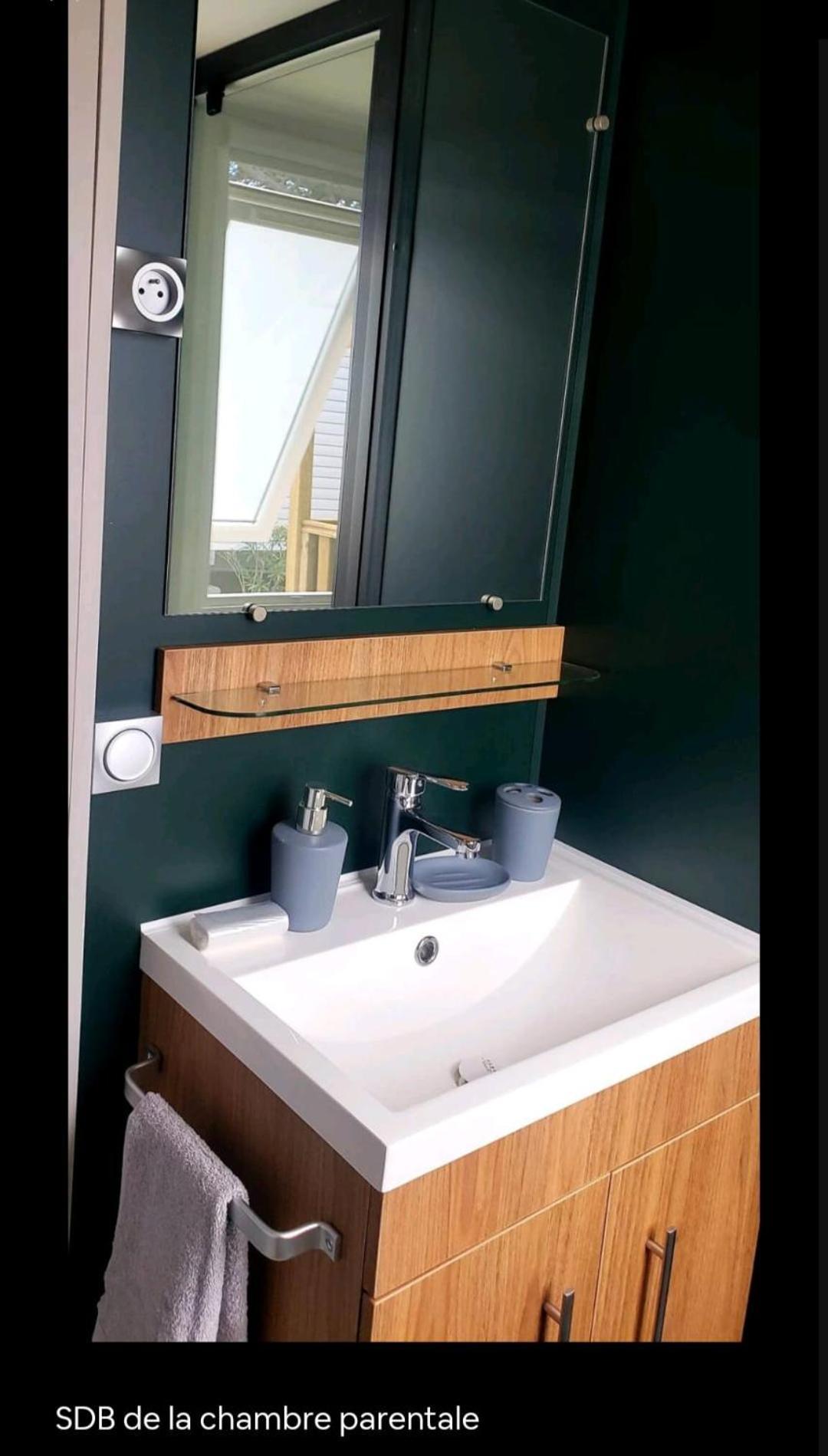 Mobil-Home Le Cocon Fun Pass Non Inclus Canet-en-Roussillon Eksteriør bilde