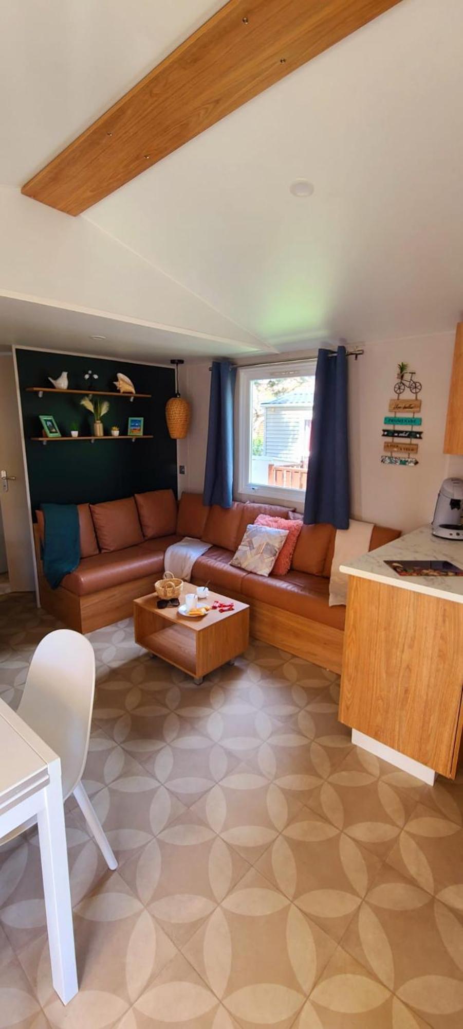 Mobil-Home Le Cocon Fun Pass Non Inclus Canet-en-Roussillon Eksteriør bilde