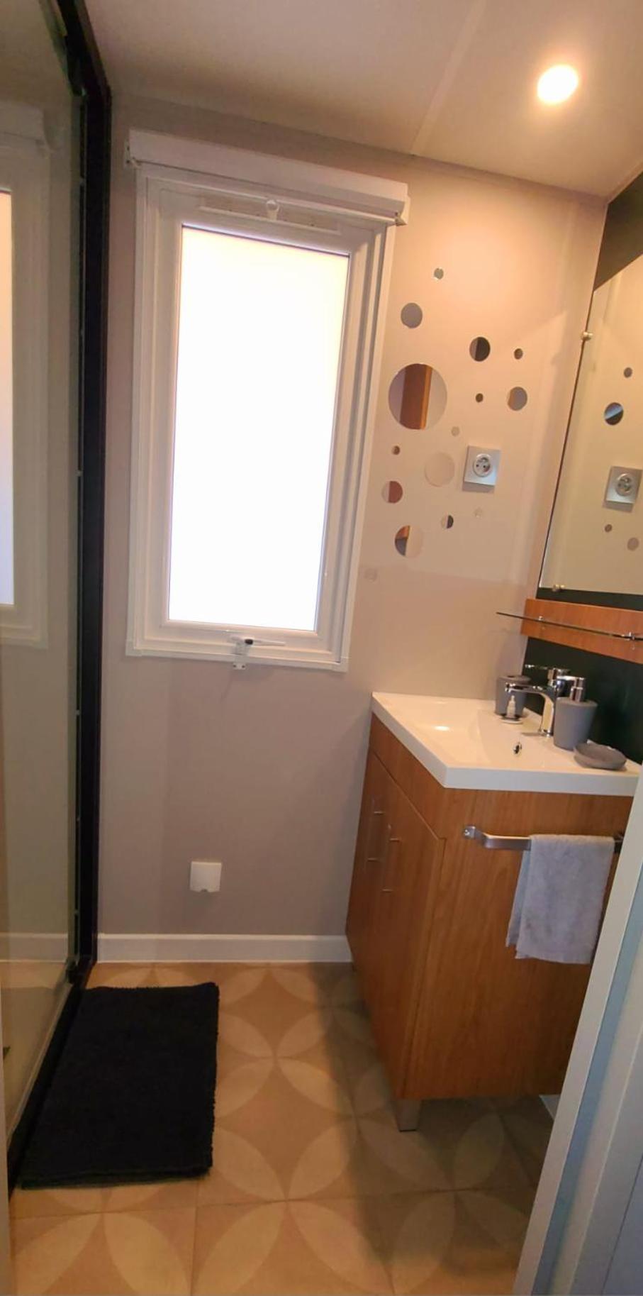 Mobil-Home Le Cocon Fun Pass Non Inclus Canet-en-Roussillon Eksteriør bilde