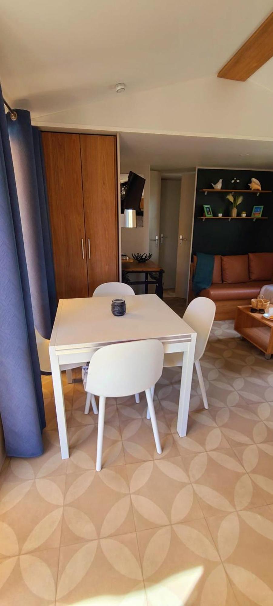 Mobil-Home Le Cocon Fun Pass Non Inclus Canet-en-Roussillon Eksteriør bilde