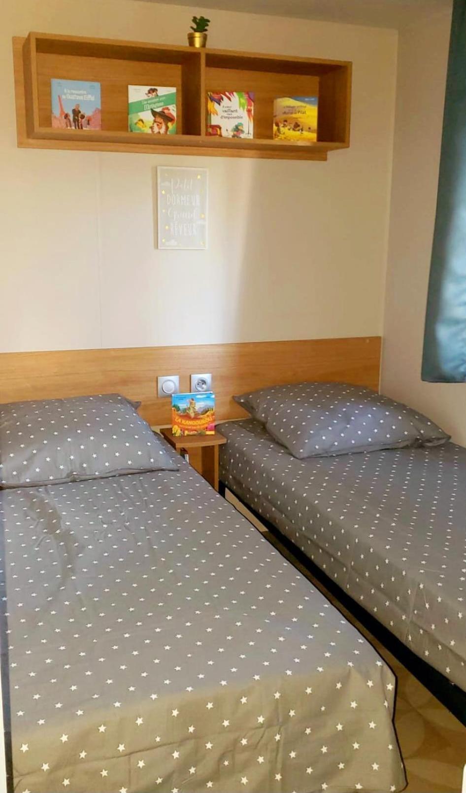 Mobil-Home Le Cocon Fun Pass Non Inclus Canet-en-Roussillon Eksteriør bilde