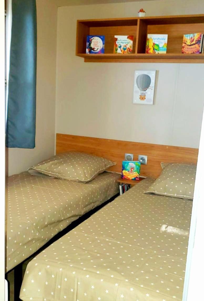 Mobil-Home Le Cocon Fun Pass Non Inclus Canet-en-Roussillon Eksteriør bilde